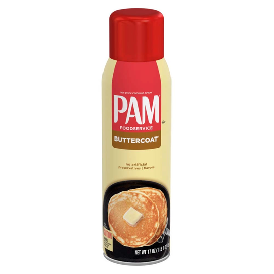 Pam Cooking Spray Original 482 G Butter