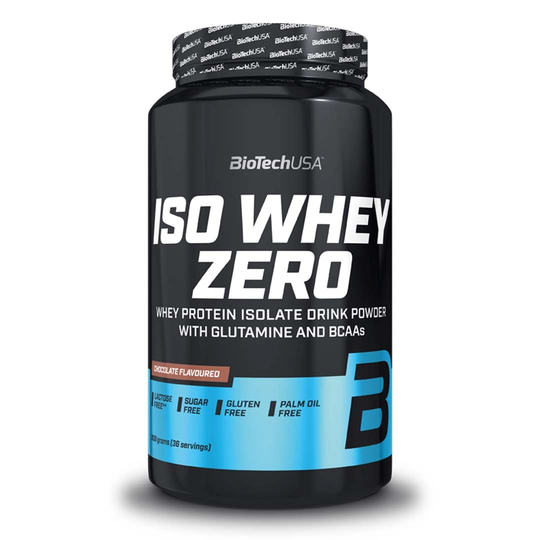 Biotechusa Iso Whey Zero Laktosfri 908 G Berry Brownie