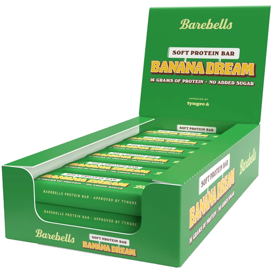 12 X Barebells Protein Bar Sekoituslaatikko 55 G