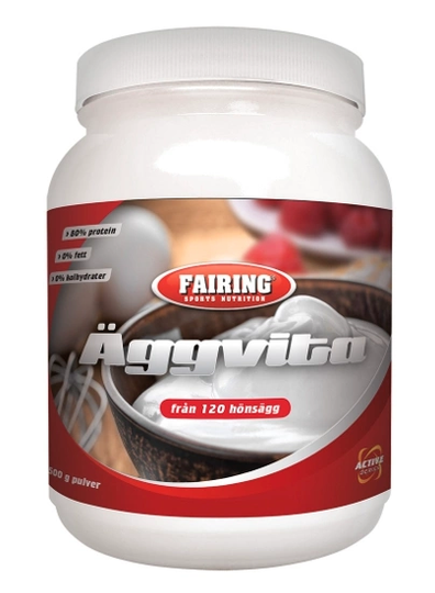 Fairing Äggvita 500 G