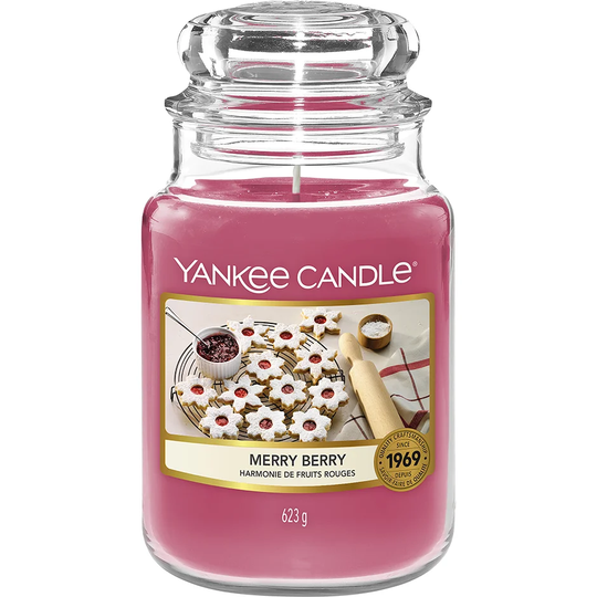 Merry Berry, 623 g Yankee Candle Tuoksukynttilät