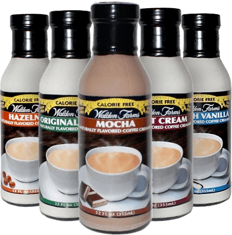 Walden Farms Coffee Creamer 355 Ml