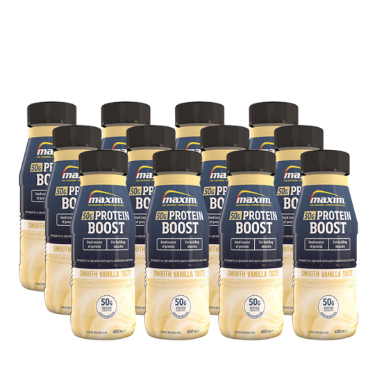 12 x Maxim Protein Boost, 480ml