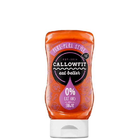 Callowfit, Hot Peri Peri, 300ml