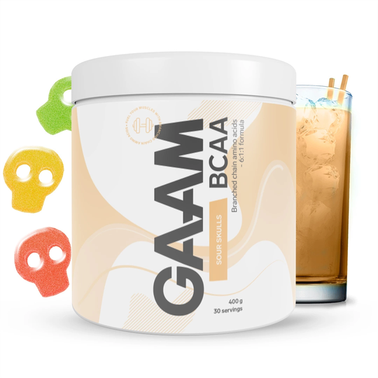 Gaam Candy Series Bcaa 400 G Sour Skulls