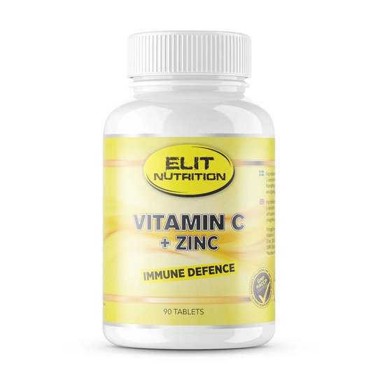 Elit Nutrition Vitamin C + Zinc 90 Tabs