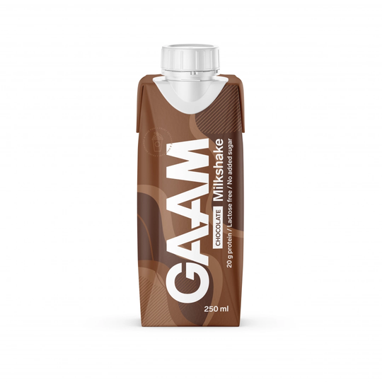 Gaam Milkshake 250 Ml Chocolate