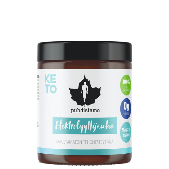 Electrolyte powder, Unflavoured, 120g