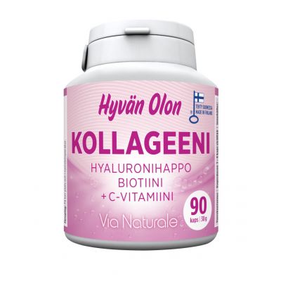 Hyvän olon kollageeni 90 kaps