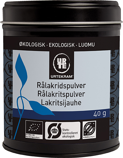 Urtekram lakritsijauhe 40 g