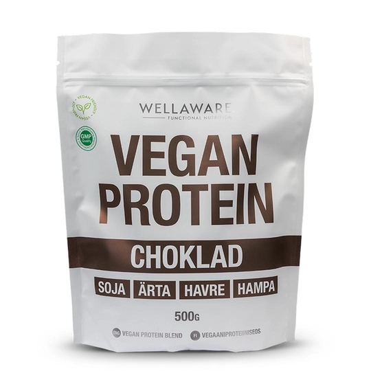 Wellaware Vegan Protein Blend 500 G