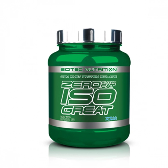 Scitec Nutrtion Zero Isogreat 900 G Vanilj Vilda Bär