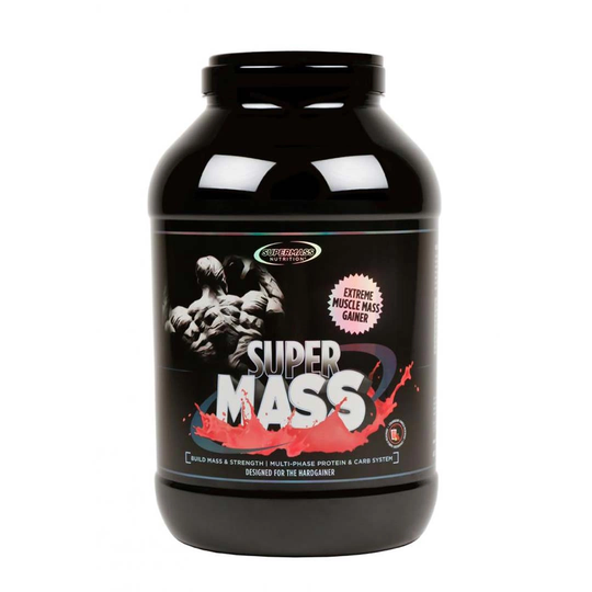 Supermass Super Mass 4 Kg Strawberry & Vanilla Milkshake