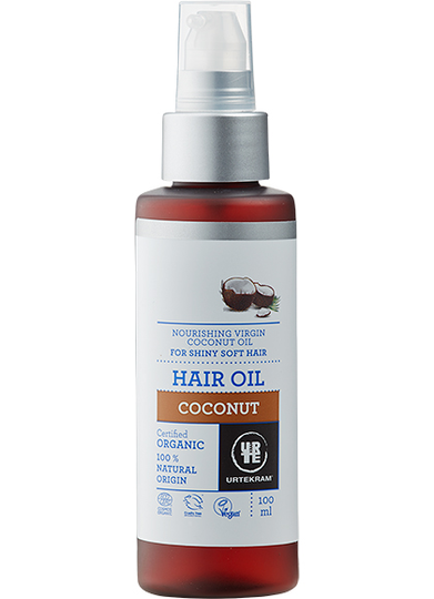 Urtekram Luomu Kookos Hair oil 100 ml de-oko-005