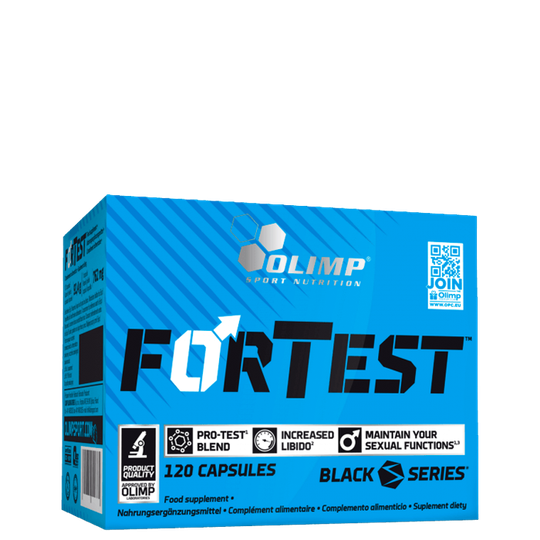 Fortest, 120 caps