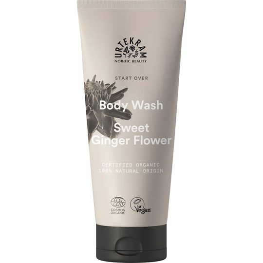 Sweet Ginger Flower Body Wash, 200 ml Urtekram Suihku- ja kylpytuotteet