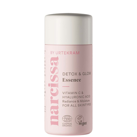 Narcissa by Urtekram luomu Detox&Glow 100 ml essence hoitoneste