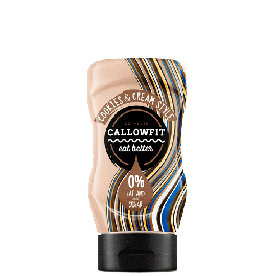 Callowfit, Cookies & Cream, 300ml