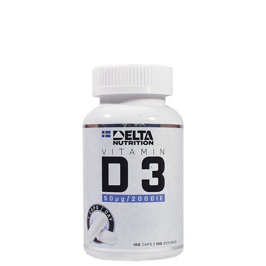 Vitamin D3, 100 caps