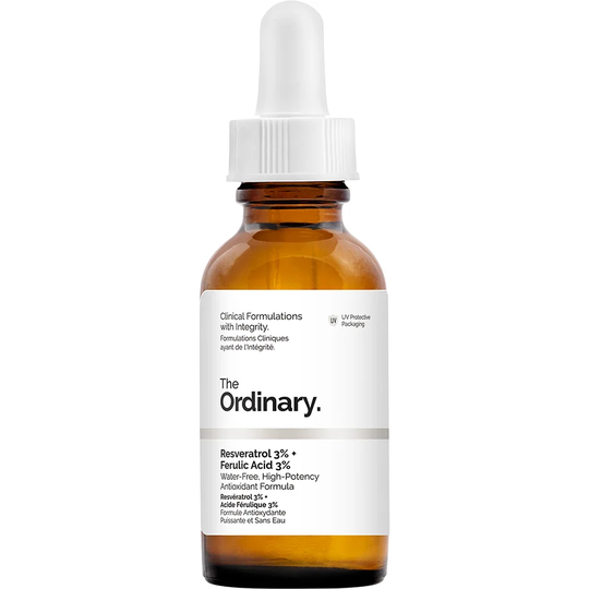 The Ordinary Resveratrol 3% + Ferulic Acid 3%, 30 ml The Ordinary Seerumit & öljyt