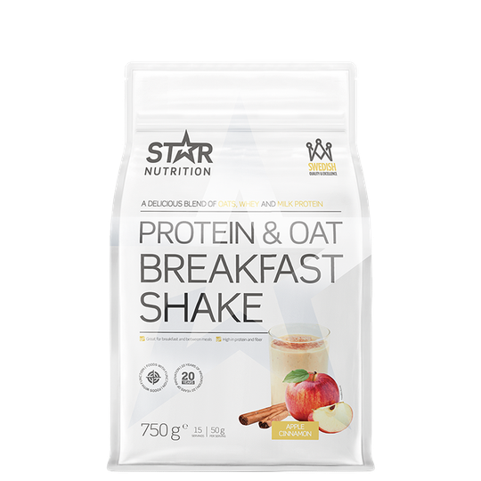 Protein & Oat Breakfast Shake, 750 g