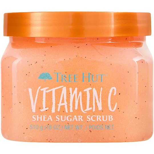 Shea Sugar Scrub Coconut Lime, 510 g Tree Hut Kuorinta