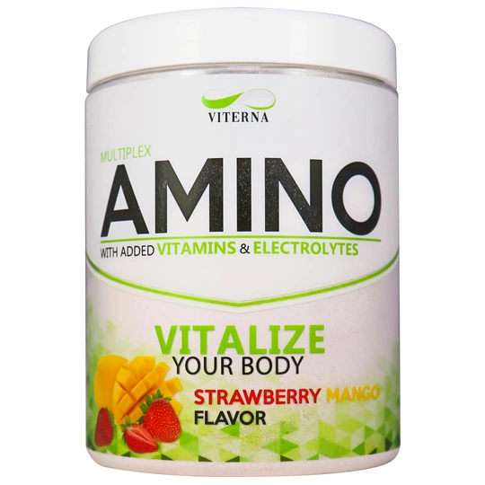 Viterna Multiplex Amino 400 G Strawberry Mango