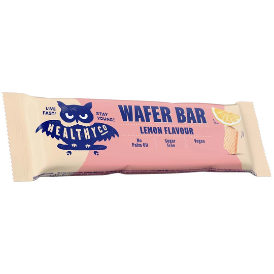 Healthyco Wafer Bar 24 G Lemon