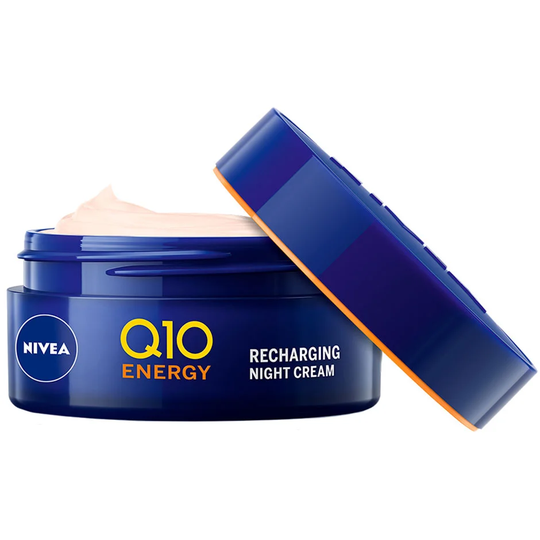 Q10 Energy Recharging Night Cream, 50 ml Nivea C-vitamiini