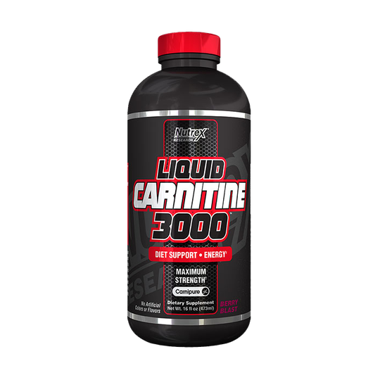 Liquid Carnitine 3000, 473 ml, Berry Blast