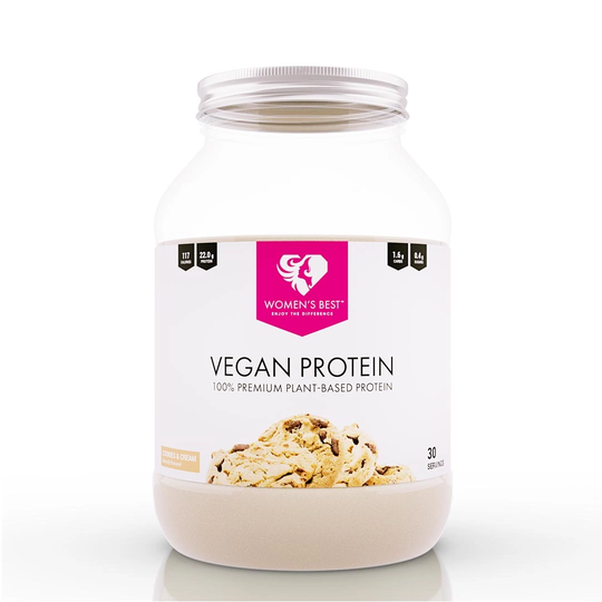 Womens Best Vegan Protein 900 G Cookies & Cream