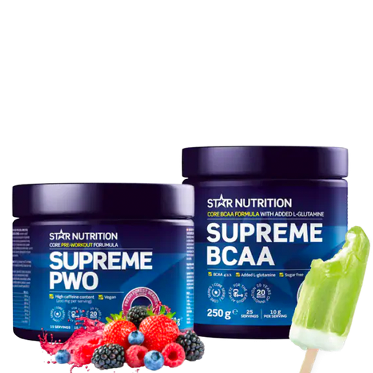 Pre and intra-workout Pack