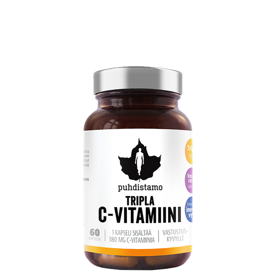 Tripla C-vitamiini, 60 caps