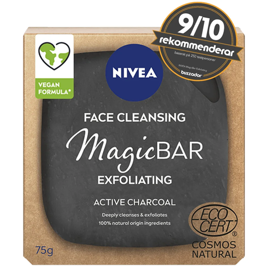 MagicBar Exfoliating Cleansing Bar, Nivea Kuorinta