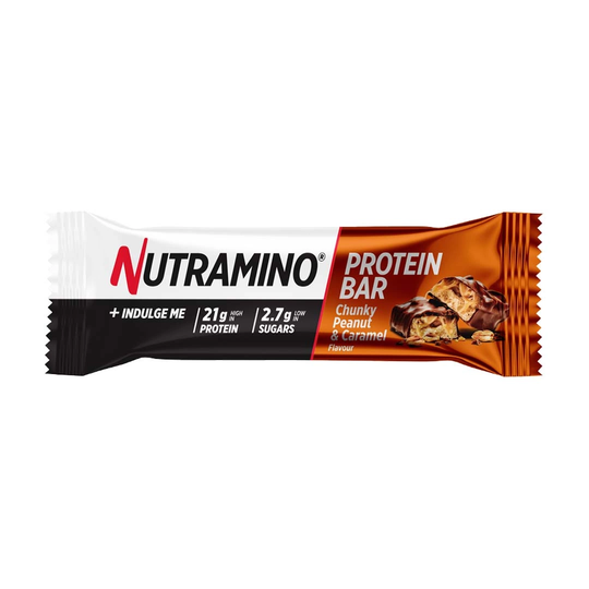 Nutramino Proteinbar Chunky Peanut & Caramel 60 G