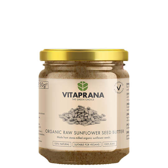 Organic Raw Sunflower butter, 250 g