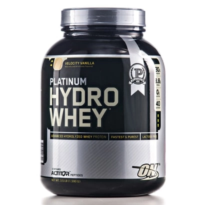 Optimum Nutrition Platinum Hydro Whey 1.6 Kg Velocity Vanilla