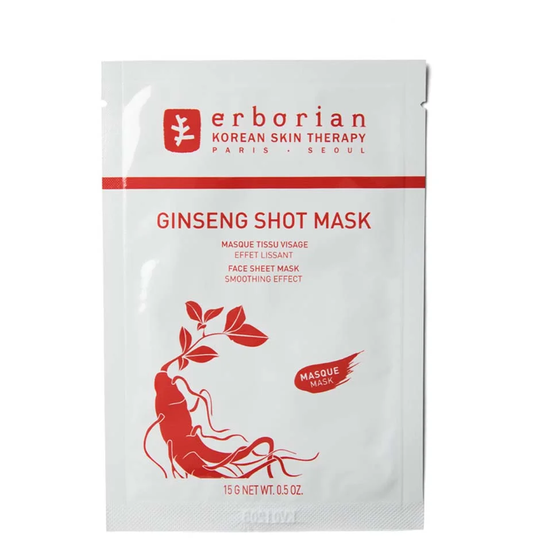 Ginseng Sheet Mask, 15 gr Erborian Kasvonaamio