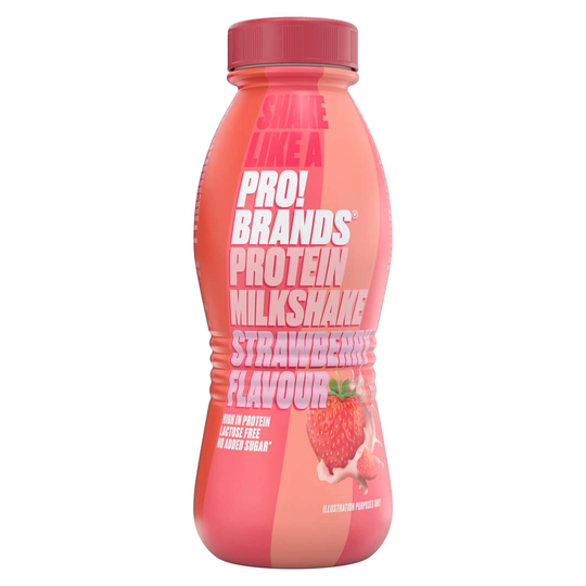 Pro Brands Protein Milkshake 310 Ml Strawberry