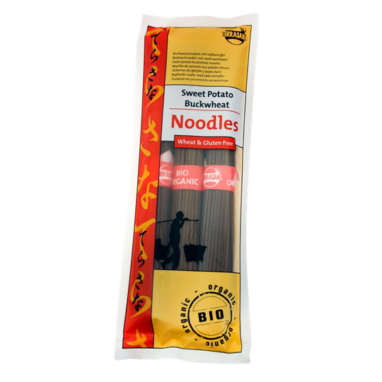 Nuudelit Tattari & Bataatti EKO (kasvipohjainen), 250 g