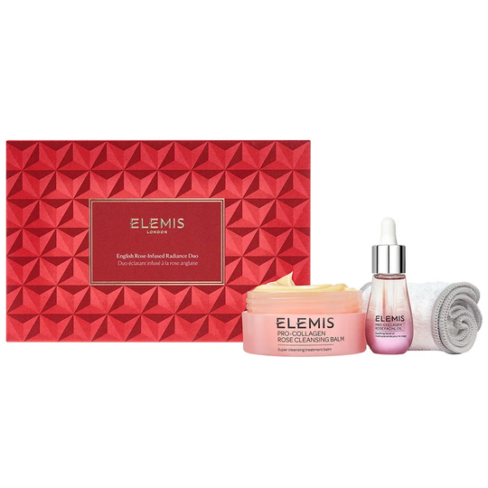 English Rose-Infused Radiance Duo, Elemis Naiselle