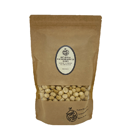 Raw Macadamia-pähkinät EKO, 1000 g