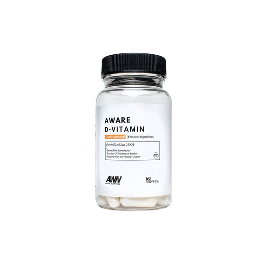 Aware Nutrition D-vitamin 60 Caps