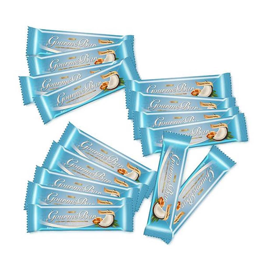15 X Fairing Gourmé Bar 55 G Coconut Toffee