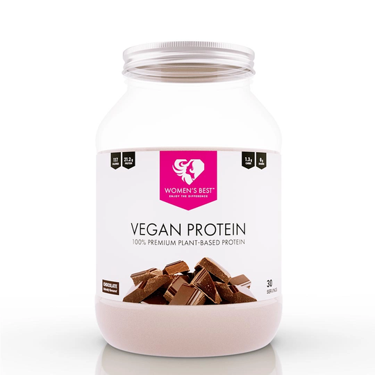 Womens Best Vegan Protein Chocolate