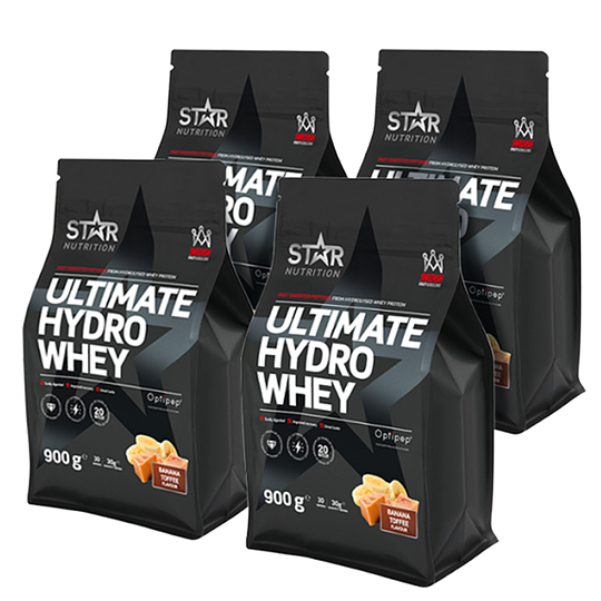 Ultimate Hydro Whey Mix&Match, 4x900g