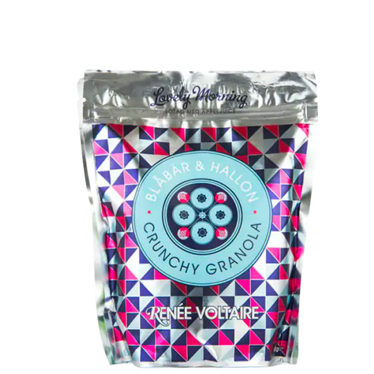 Crunchy Granola Vadelma & Mustikka, 500 g