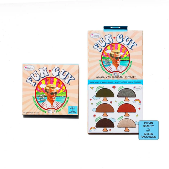 Fun Guy, the Balm Meikkipaletit