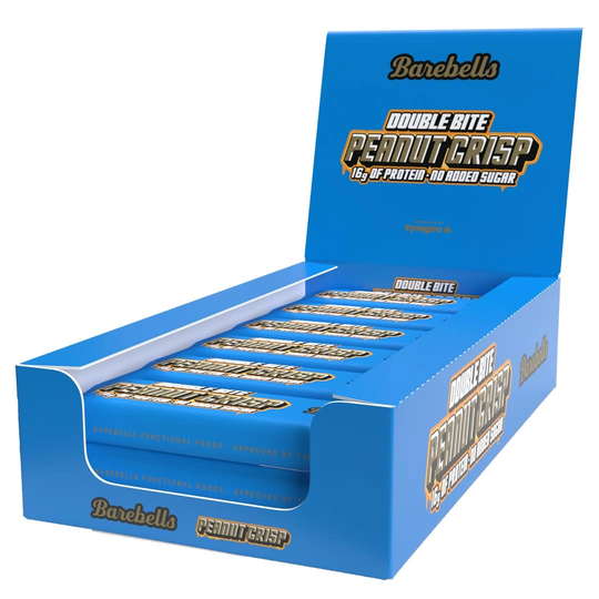 12 X Barebells Double Bite 55 G Peanut Crisp