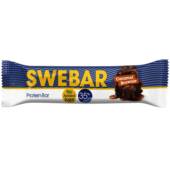 Dalblads Swebar No Added Sugar 50 G Caramel Brownie